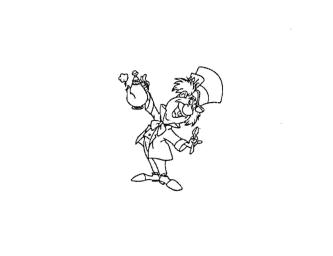 Trademark Lukisan Mad Hatter