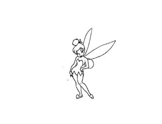 Trademark Lukisan Tinker Bell