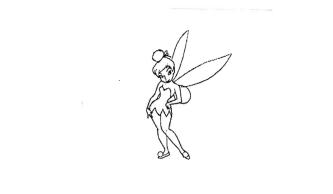 Trademark Lukisan Tinker Bell