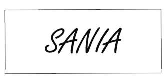 Trademark SANIA