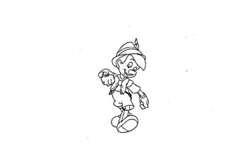 Trademark Lukisan Pinocchio