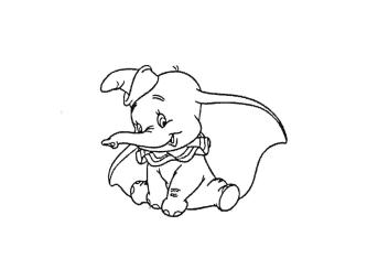 Trademark Lukisan Dumbo