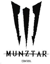 Trademark MUNZTAR CONTROL