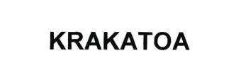 Trademark KRAKATOA