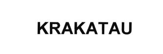 Trademark KRAKATAU