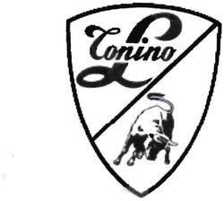 Trademark TONINO L + logo