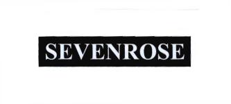 Trademark SEVENROSE