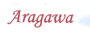 Trademark ARAGAWA