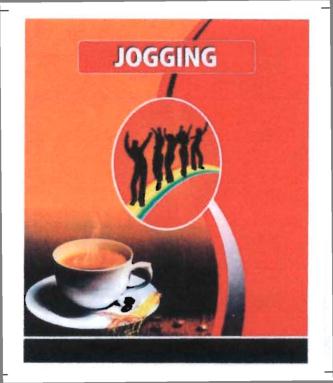 Trademark JOGGING