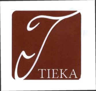 Trademark TIEKA + LOGO