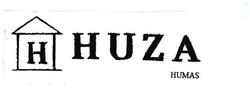 Trademark HUZA + LOGO H