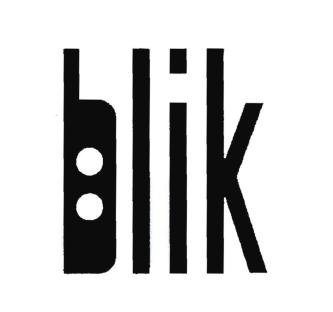 Trademark BLIK + Logo