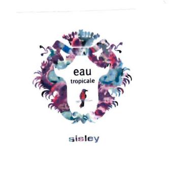 Trademark Gambar dan tulisan EAU TROPICALE SISLEY