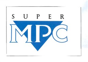 Trademark SUPER MPC + LOGO