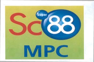 Trademark SUPER SC.88 MPC