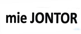 Trademark MIE JONTOR