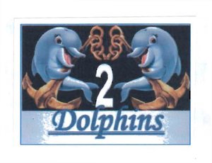 Trademark 2 DOLPHINS + LUKISAN DOLPHIN