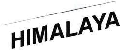 Trademark HIMALAYA