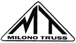 Trademark MILONO TRUSS + LOGO MT