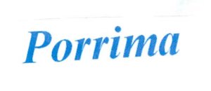 Trademark PORRIMA