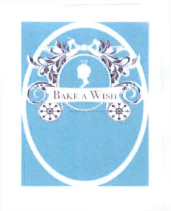 Trademark BAKE A WISH + Logo