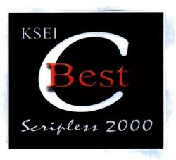 Trademark CBEST KSEI SCRIPLESS 2000