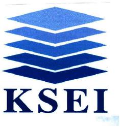 Trademark KSEI + LOGO