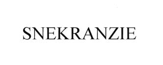 Trademark SNEKRANZIE