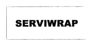 Trademark SERVIWRAP