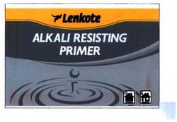 Trademark LENKOTE ALKALI RESITING PRIMER