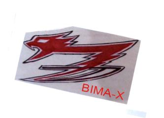 Trademark BIMA-X + logo