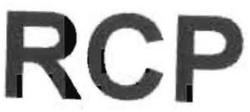 Trademark R C P