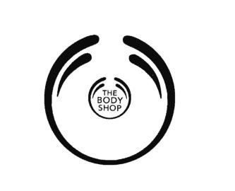 Trademark THE BODY SHOP + logo