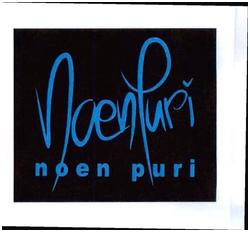 Trademark NOEN PURI