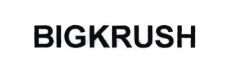 Trademark BIGKRUSH