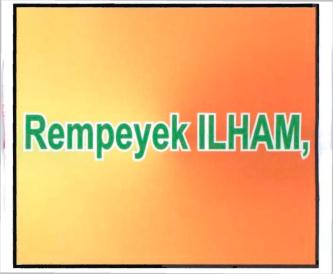 Trademark REMPEYEK ILHAM,