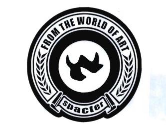 Trademark Spacter + Logo FROM THE WORLD OF ART
