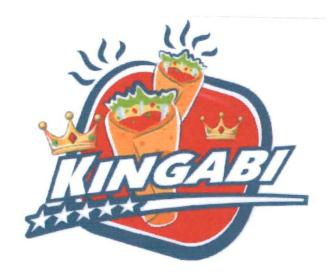 Trademark KINGABI + Logo