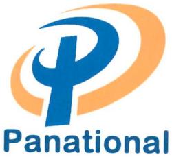 Trademark PANATIONAL + LOGO