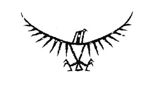 Trademark Lukisan burung