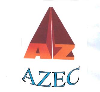 Trademark AZ AZEC + LOGO