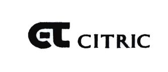 Trademark CITRIC + LOGO