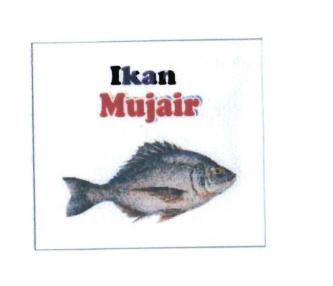 Trademark IKAN MUJAIR+GAMBAR