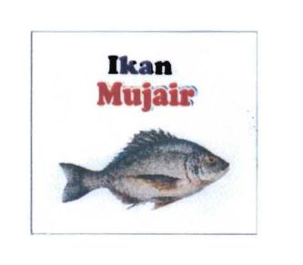 Trademark IKAN MUJAIR+GAMBAR