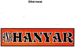 Trademark HANYAR / HNR