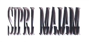 Trademark SIPRI MAJAM