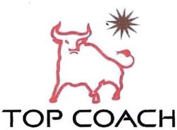 Trademark TOP COACH + LUKISAN BANTENG