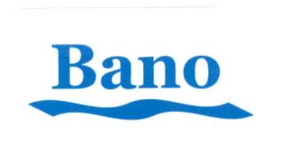 Trademark BANO + logo