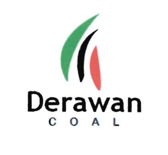 Trademark DERAWAN COAL + Logo