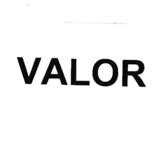 Trademark VALOR